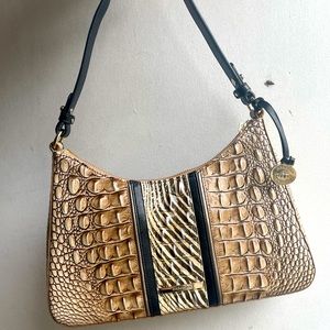 NWT Brahmin Esme Biscuit Nakoma purse - genuine leather